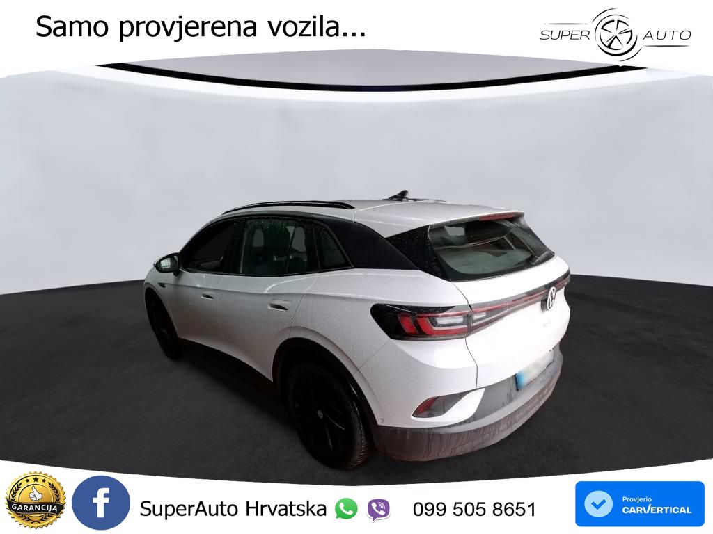 Volkswagen ID.4 Pro Performance 82 kWh (204 KS)