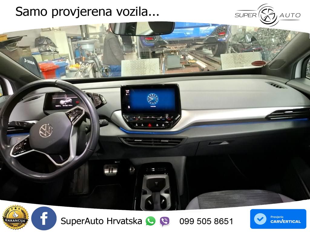 Volkswagen ID.4 Pro Performance 82 kWh (204 KS)
