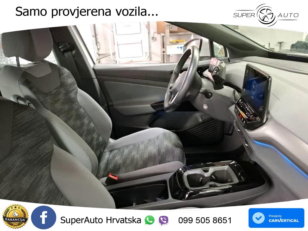 Volkswagen ID.4 Pro Performance 82 kWh (204 KS)