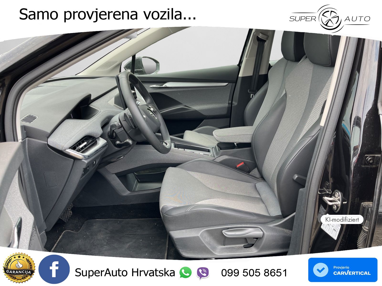 Škoda Enyaq iV 85x 82 kWh (286 KS) AWD