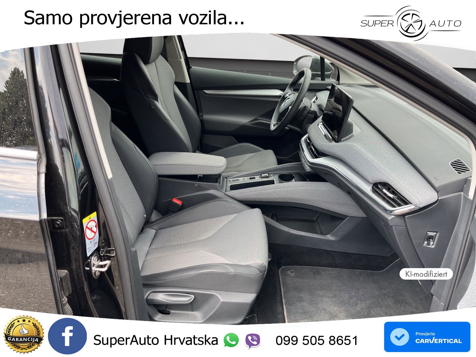 Škoda Enyaq iV 85x 82 kWh (286 KS) AWD