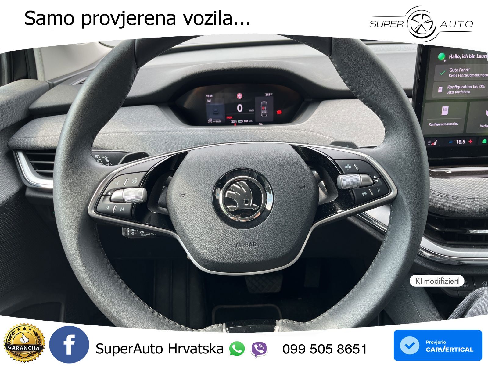 Škoda Enyaq iV 85x 82 kWh (286 KS) AWD