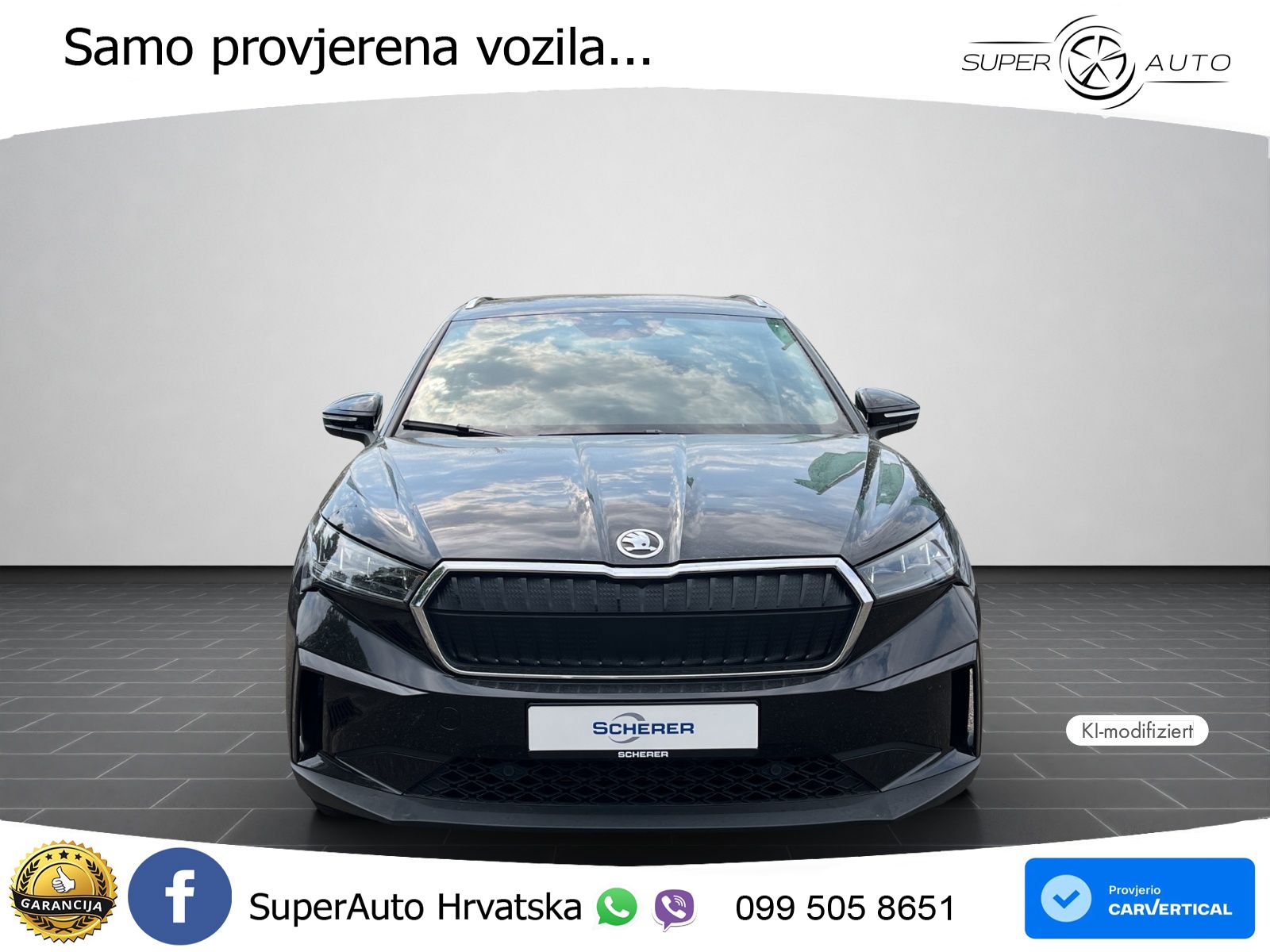Škoda Enyaq iV 85x 82 kWh (286 KS) AWD