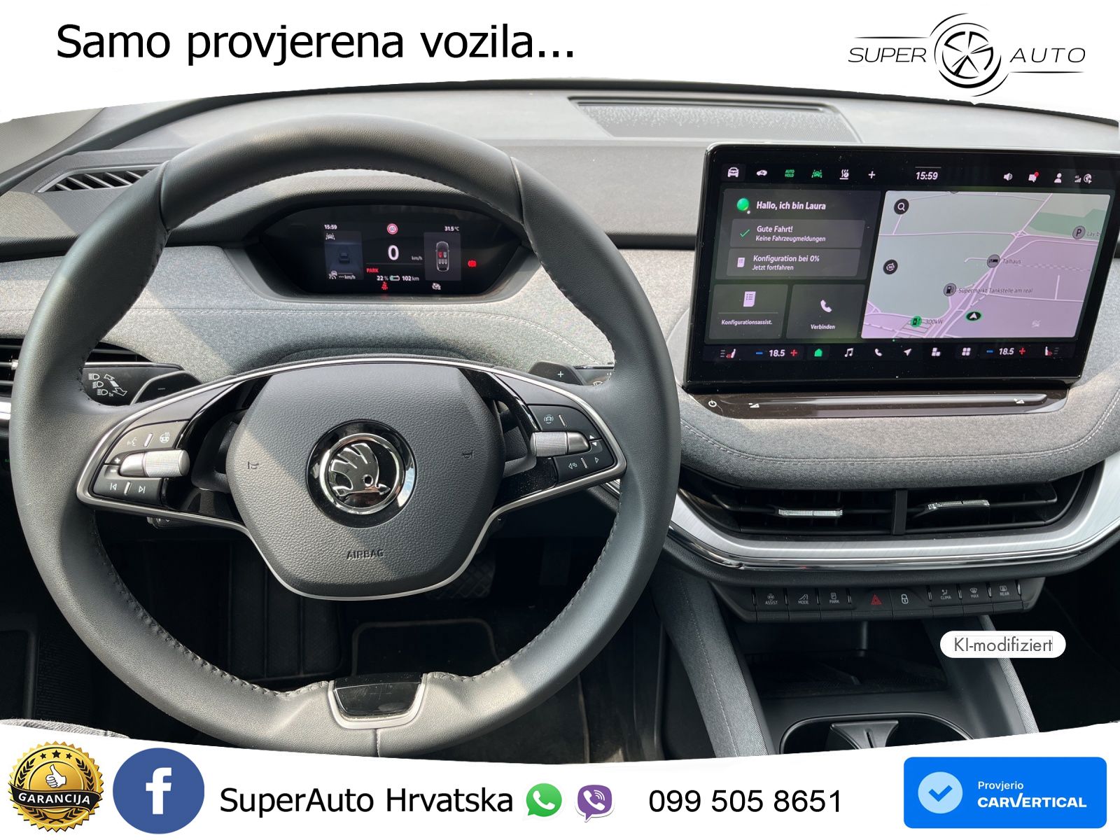 Škoda Enyaq iV 85x 82 kWh (286 KS) AWD