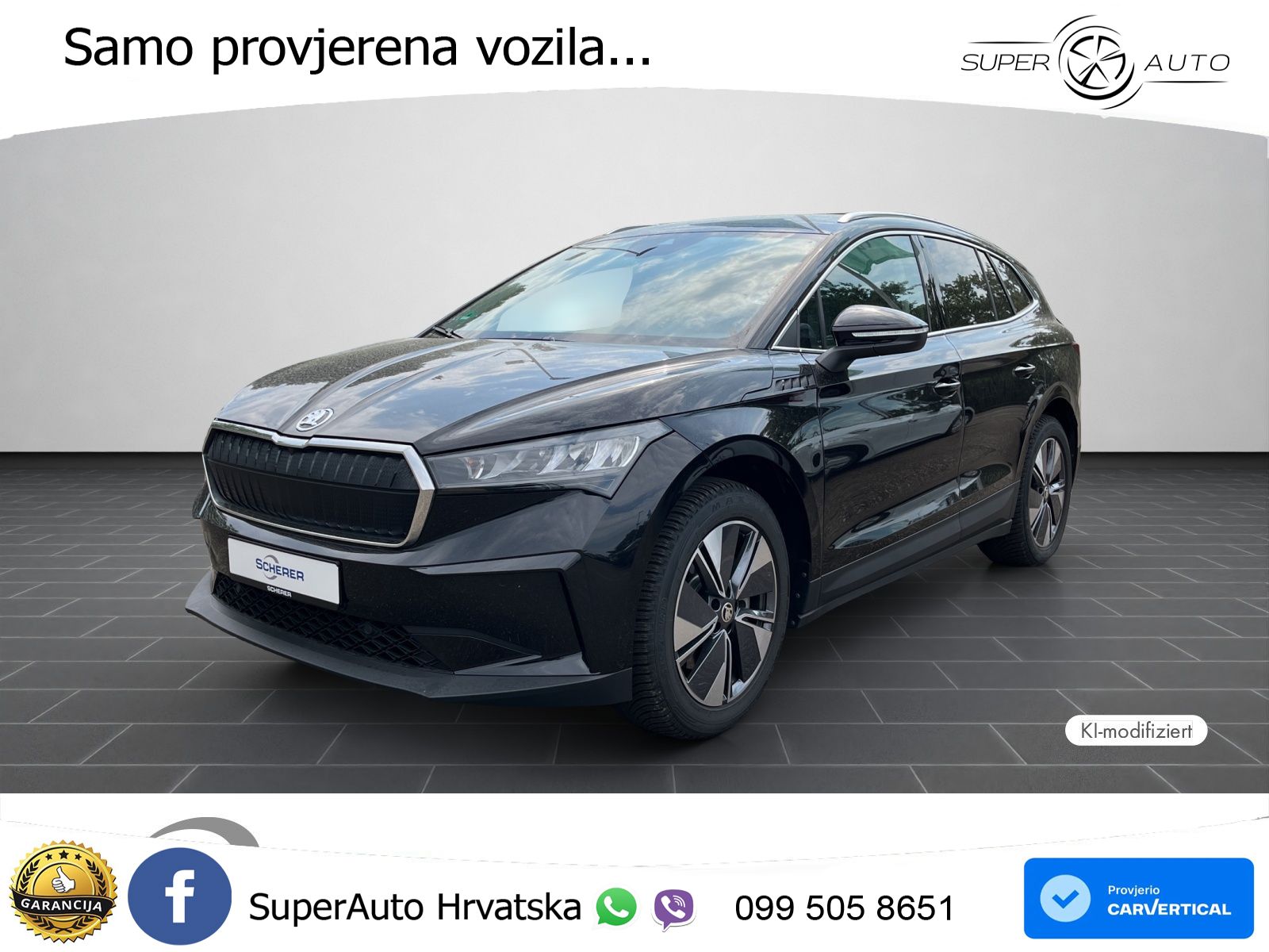Škoda Enyaq iV 85x 82 kWh (286 KS) AWD