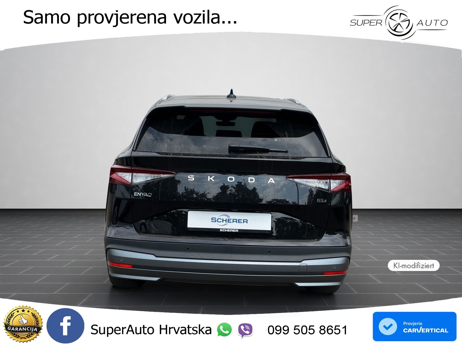 Škoda Enyaq iV 85x 82 kWh (286 KS) AWD