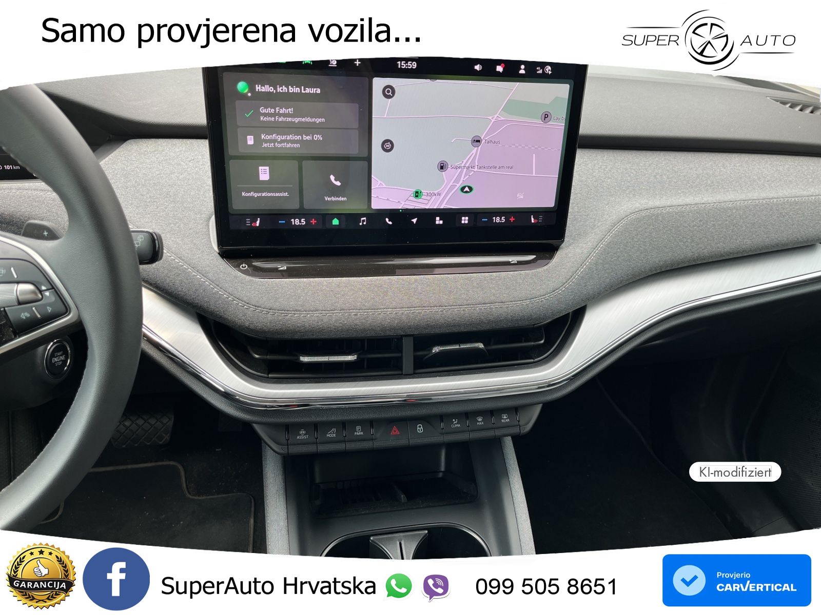 Škoda Enyaq iV 85x 82 kWh (286 KS) AWD