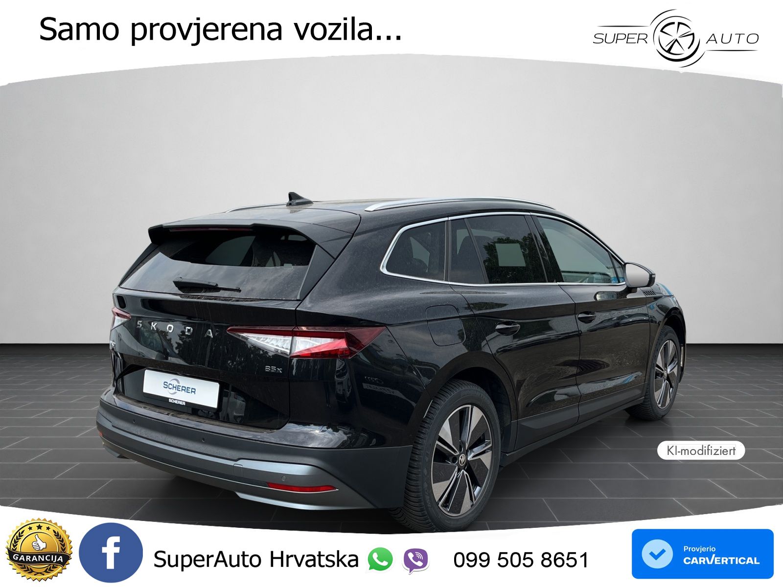 Škoda Enyaq iV 85x 82 kWh (286 KS) AWD