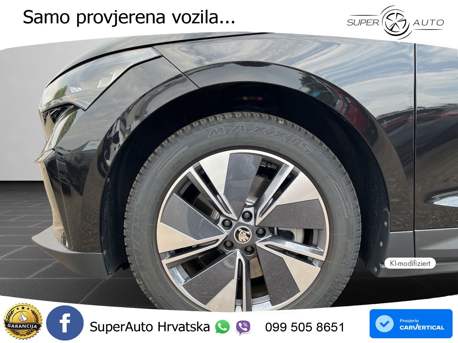 Škoda Enyaq iV 85x 82 kWh (286 KS) AWD