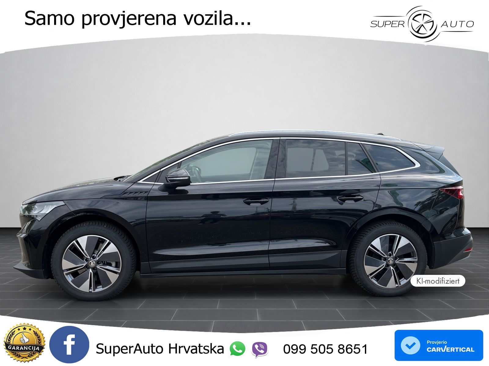 Škoda Enyaq iV 85x 82 kWh (286 KS) AWD