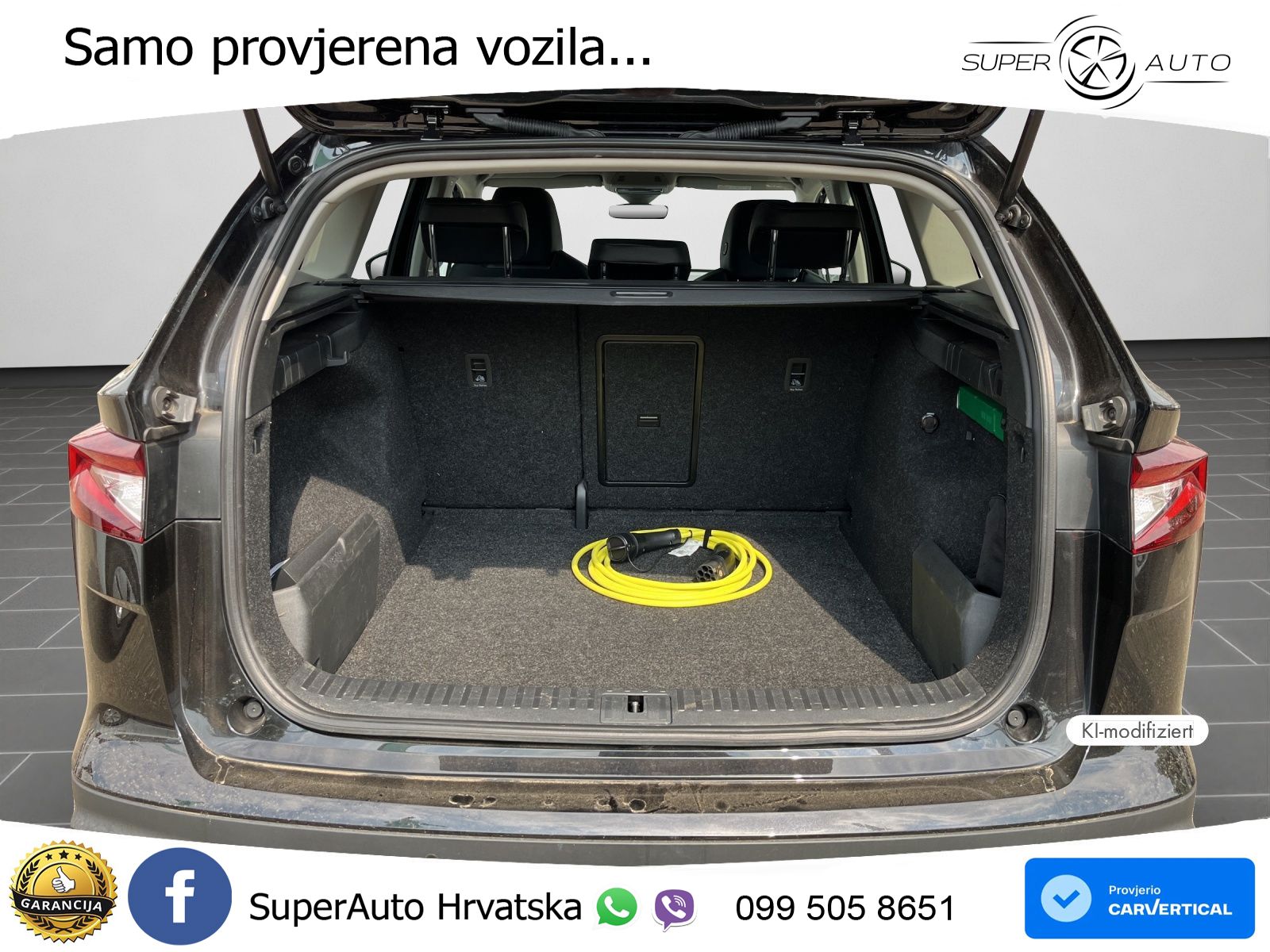 Škoda Enyaq iV 85x 82 kWh (286 KS) AWD