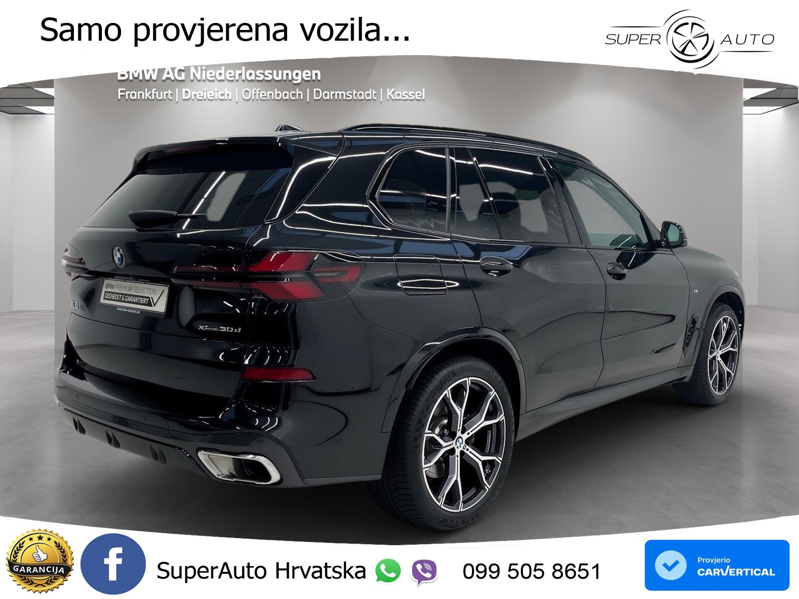 BMW X5 30d (286 KS) xDrive Steptronic LED+GR SJED+ACC