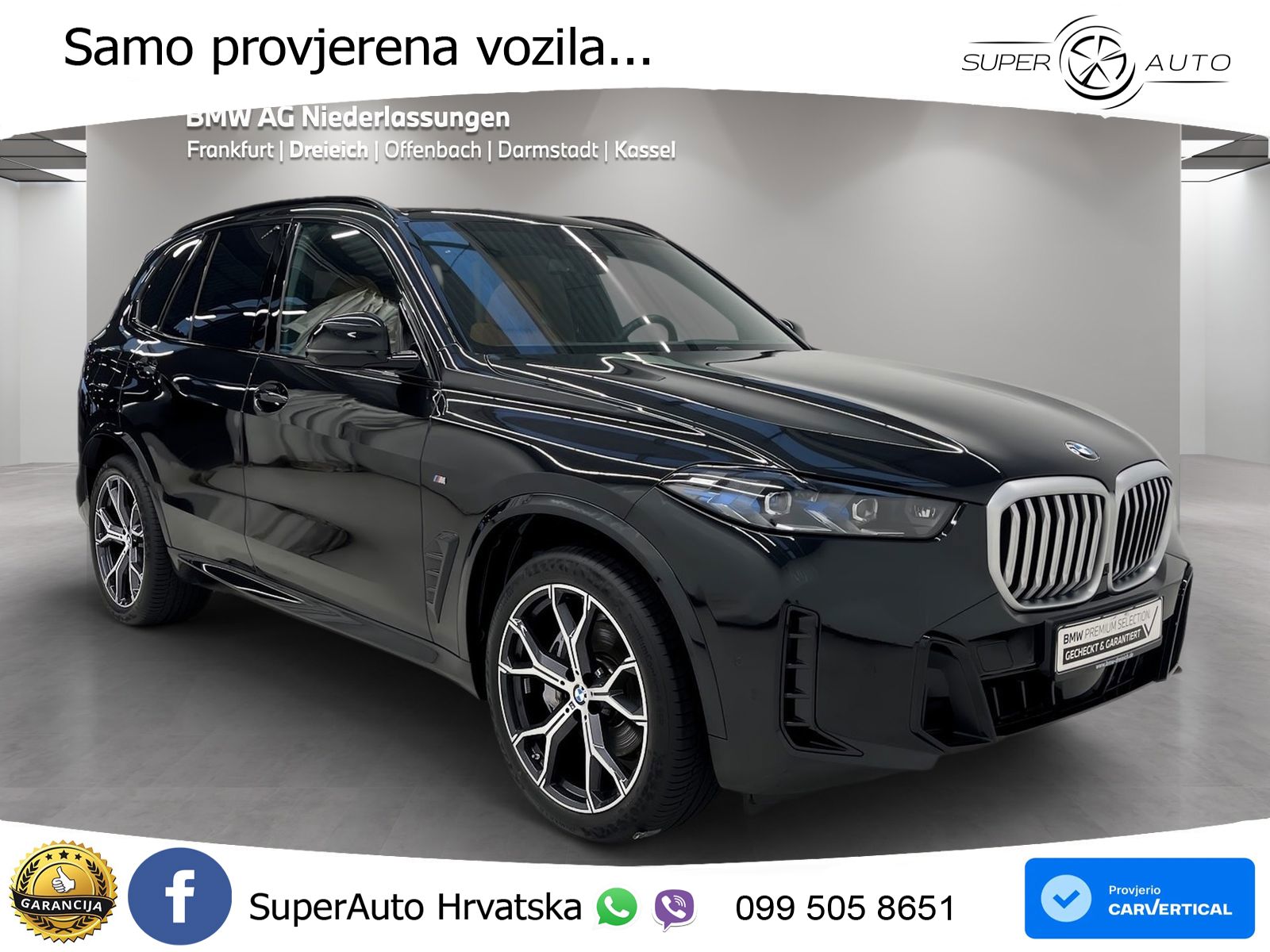 BMW X5 30d (286 KS) xDrive Steptronic LED+GR SJED+ACC