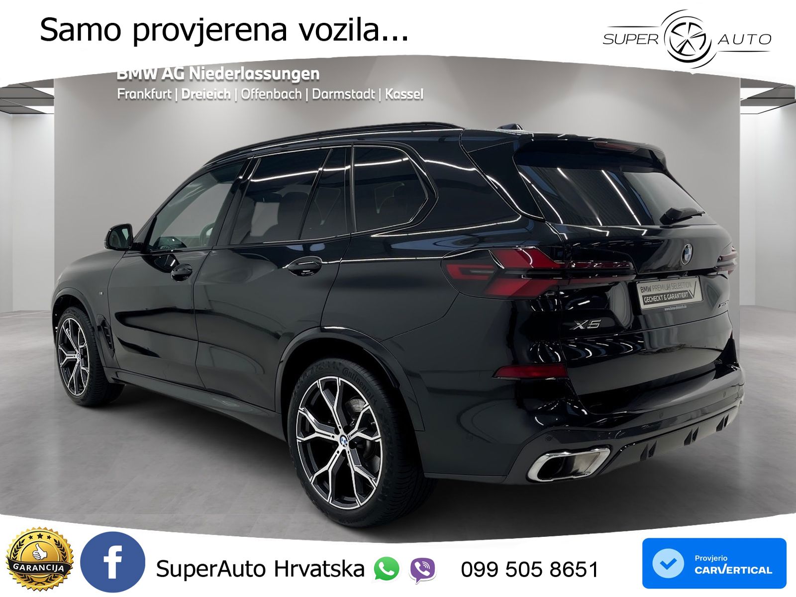 BMW X5 30d (286 KS) xDrive Steptronic LED+GR SJED+ACC