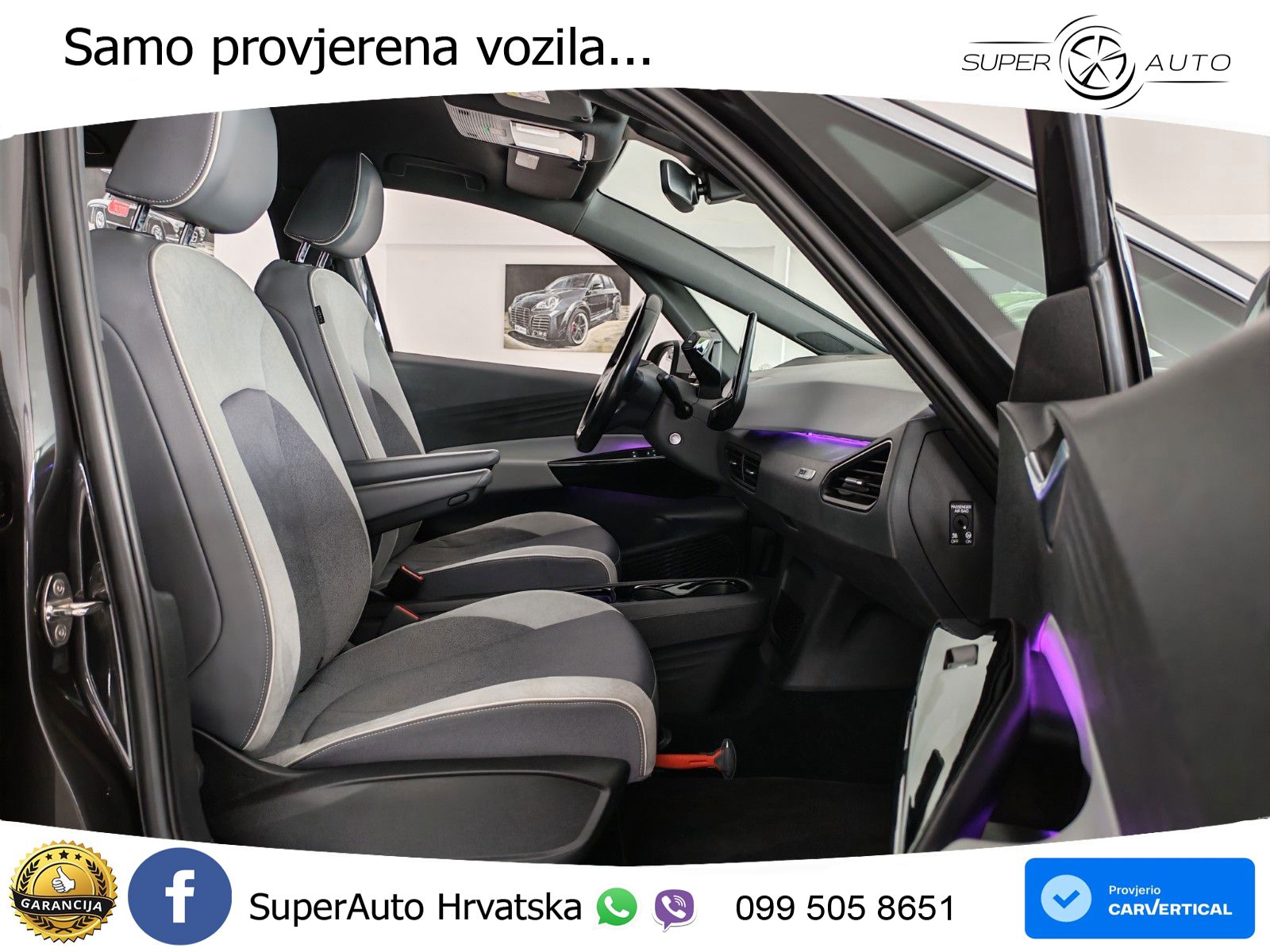 Volkswagen ID.3 Pro Performance 62 kWh (204 KS) LED+GR SJED+ACC