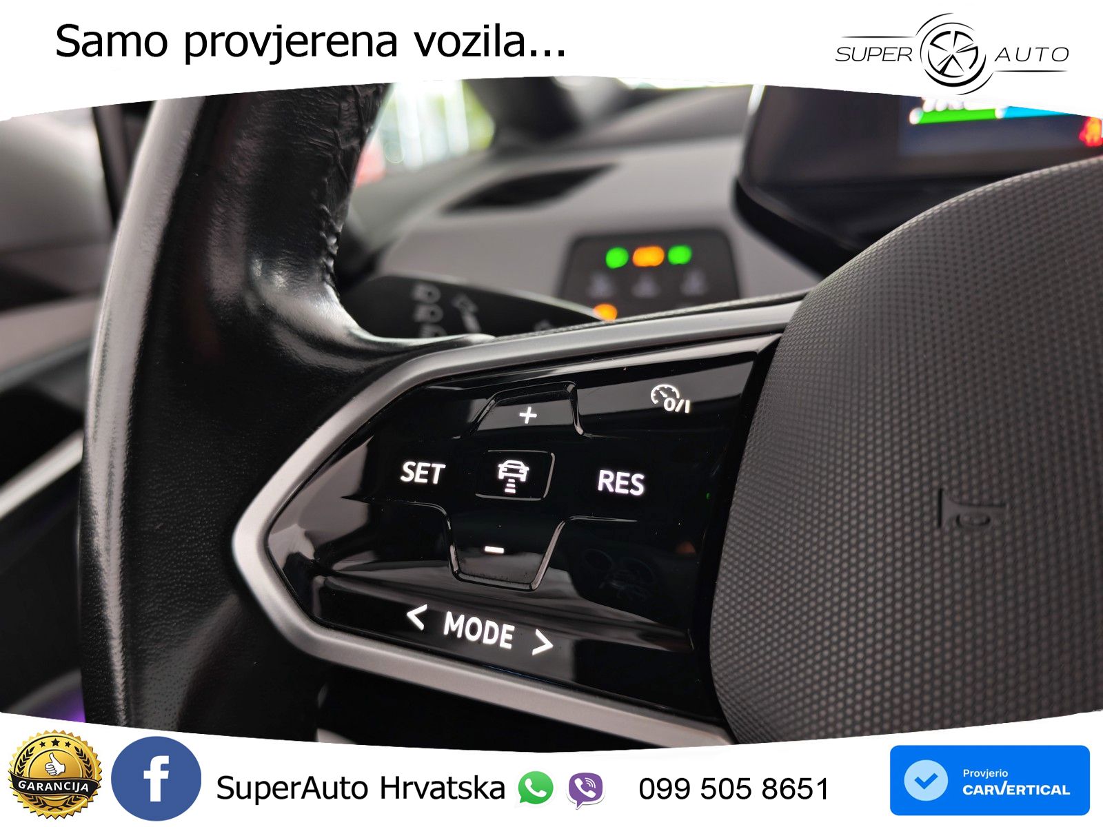 Volkswagen ID.3 Pro Performance 62 kWh (204 KS) LED+GR SJED+ACC