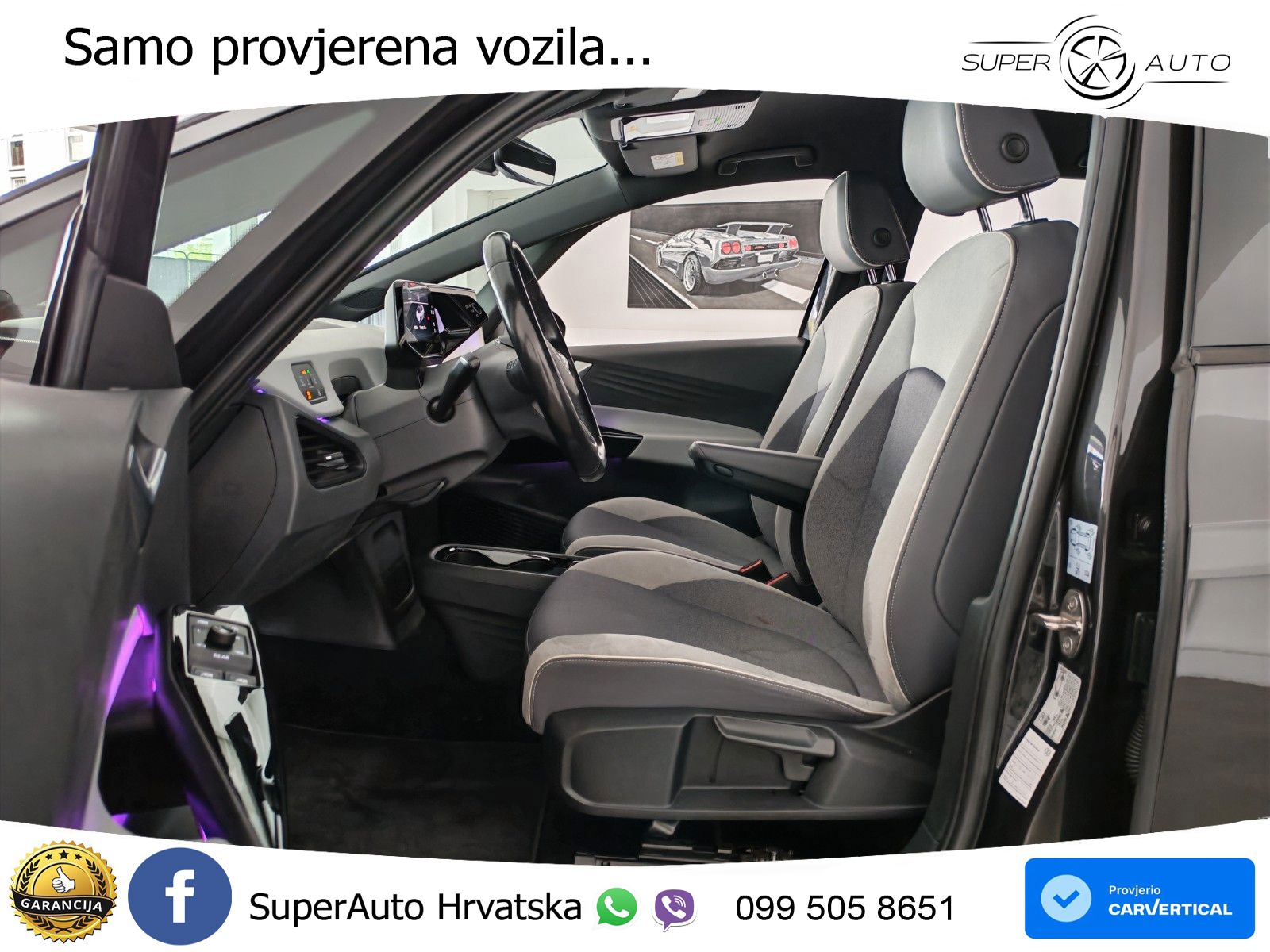 Volkswagen ID.3 Pro Performance 62 kWh (204 KS) LED+GR SJED+ACC