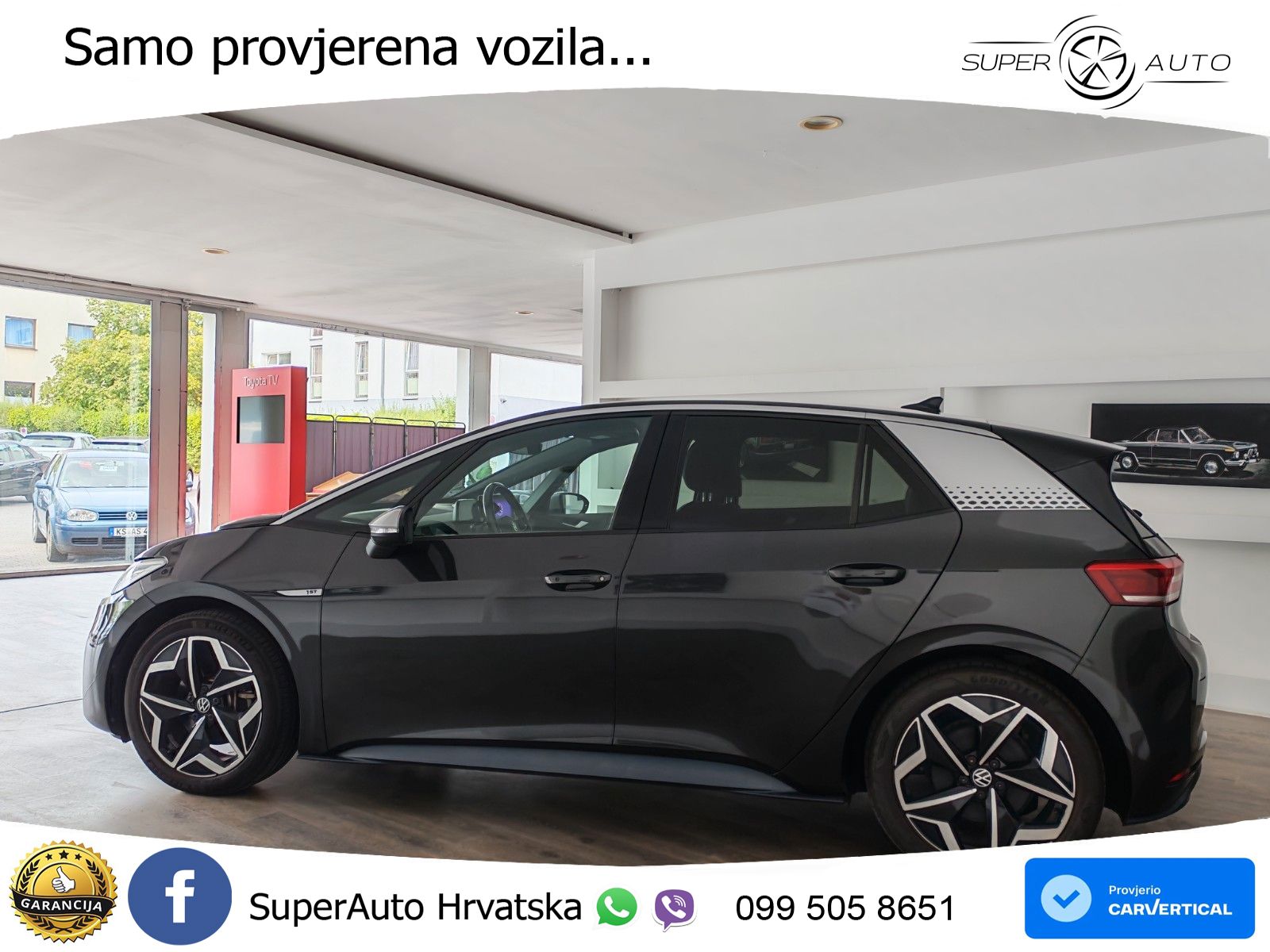 Volkswagen ID.3 Pro Performance 62 kWh (204 KS) LED+GR SJED+ACC