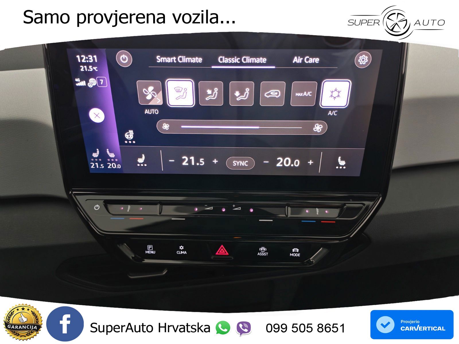 Volkswagen ID.3 Pro Performance 62 kWh (204 KS) LED+GR SJED+ACC