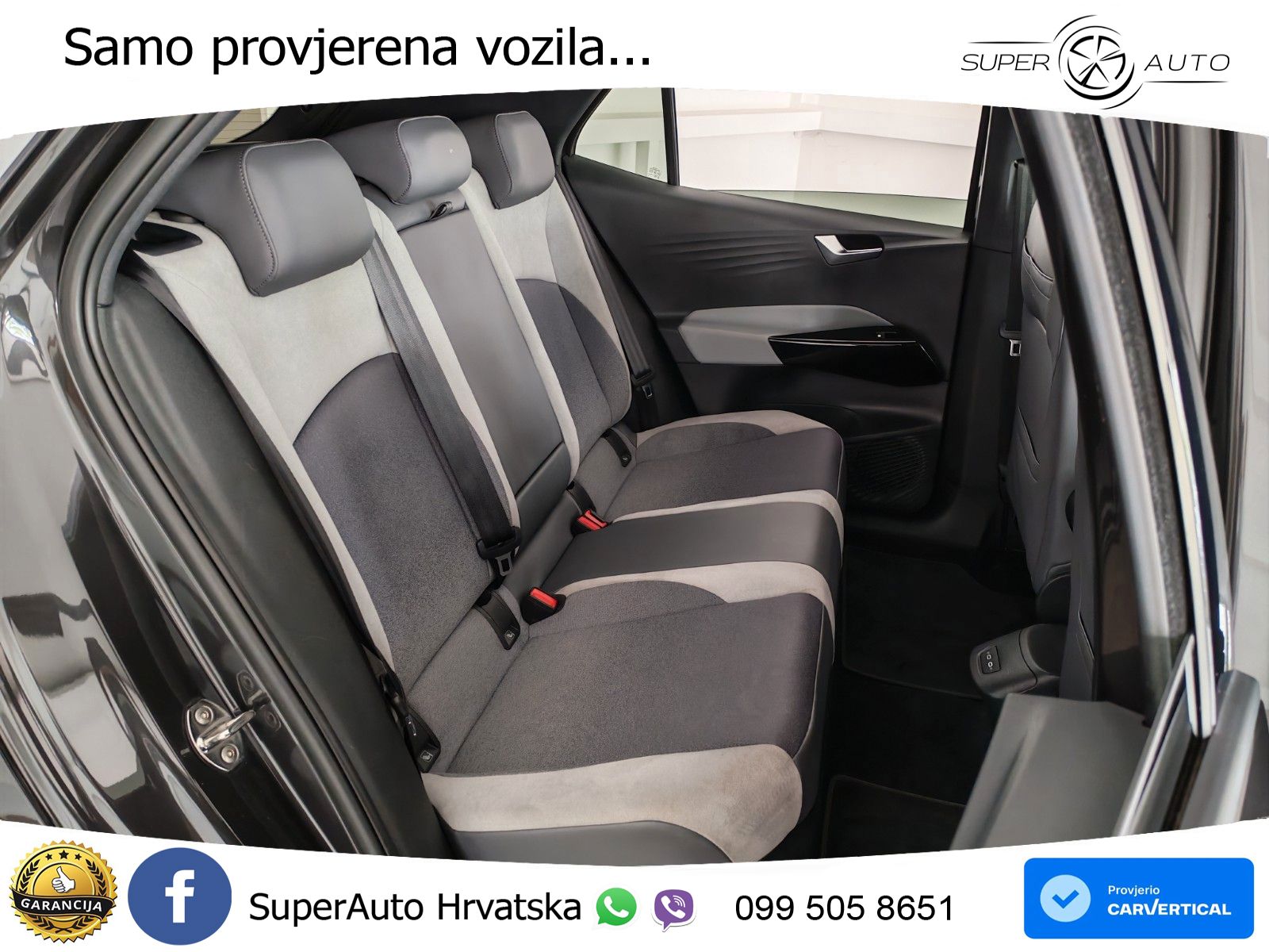 Volkswagen ID.3 Pro Performance 62 kWh (204 KS) LED+GR SJED+ACC
