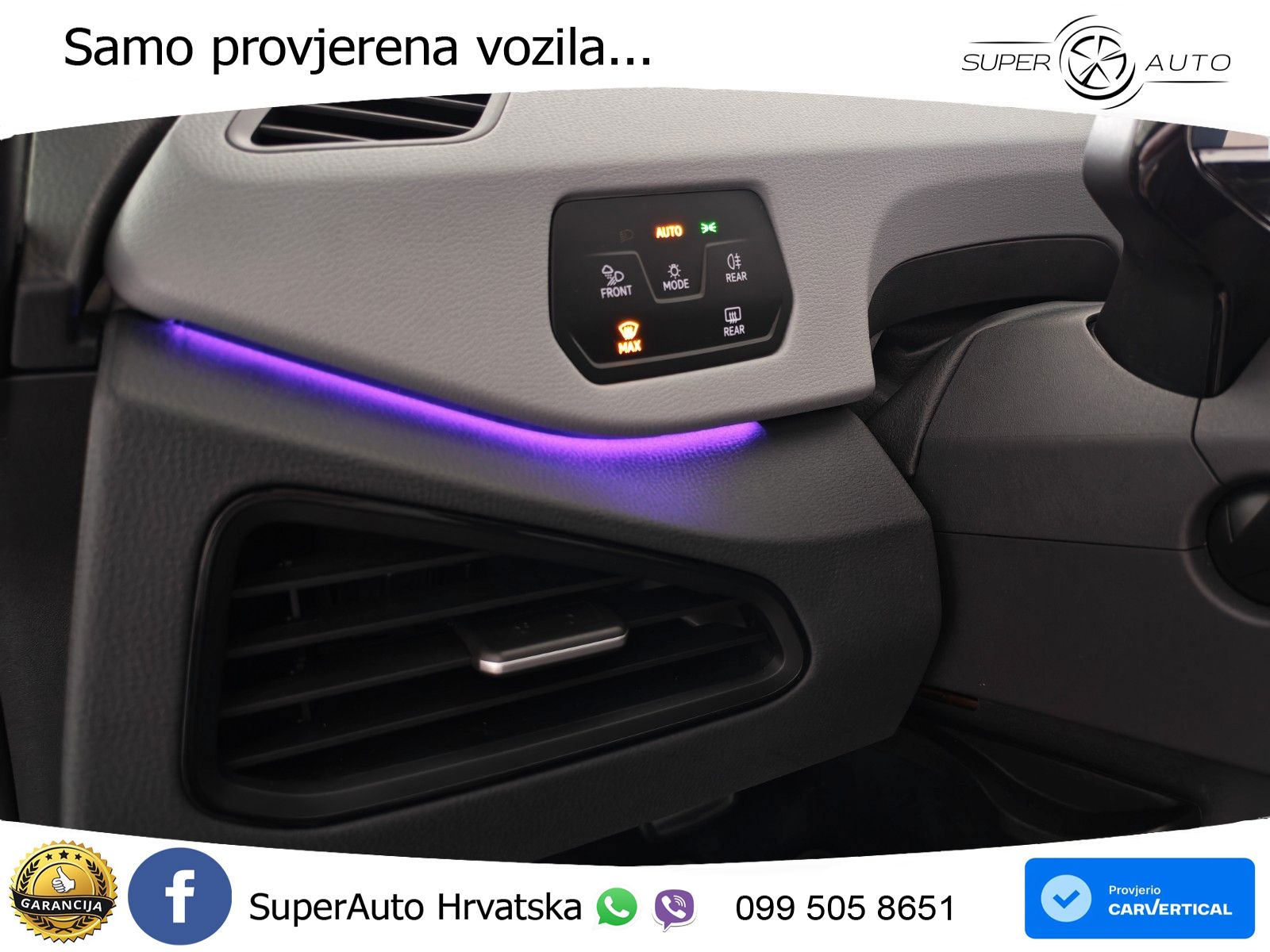 Volkswagen ID.3 Pro Performance 62 kWh (204 KS) LED+GR SJED+ACC