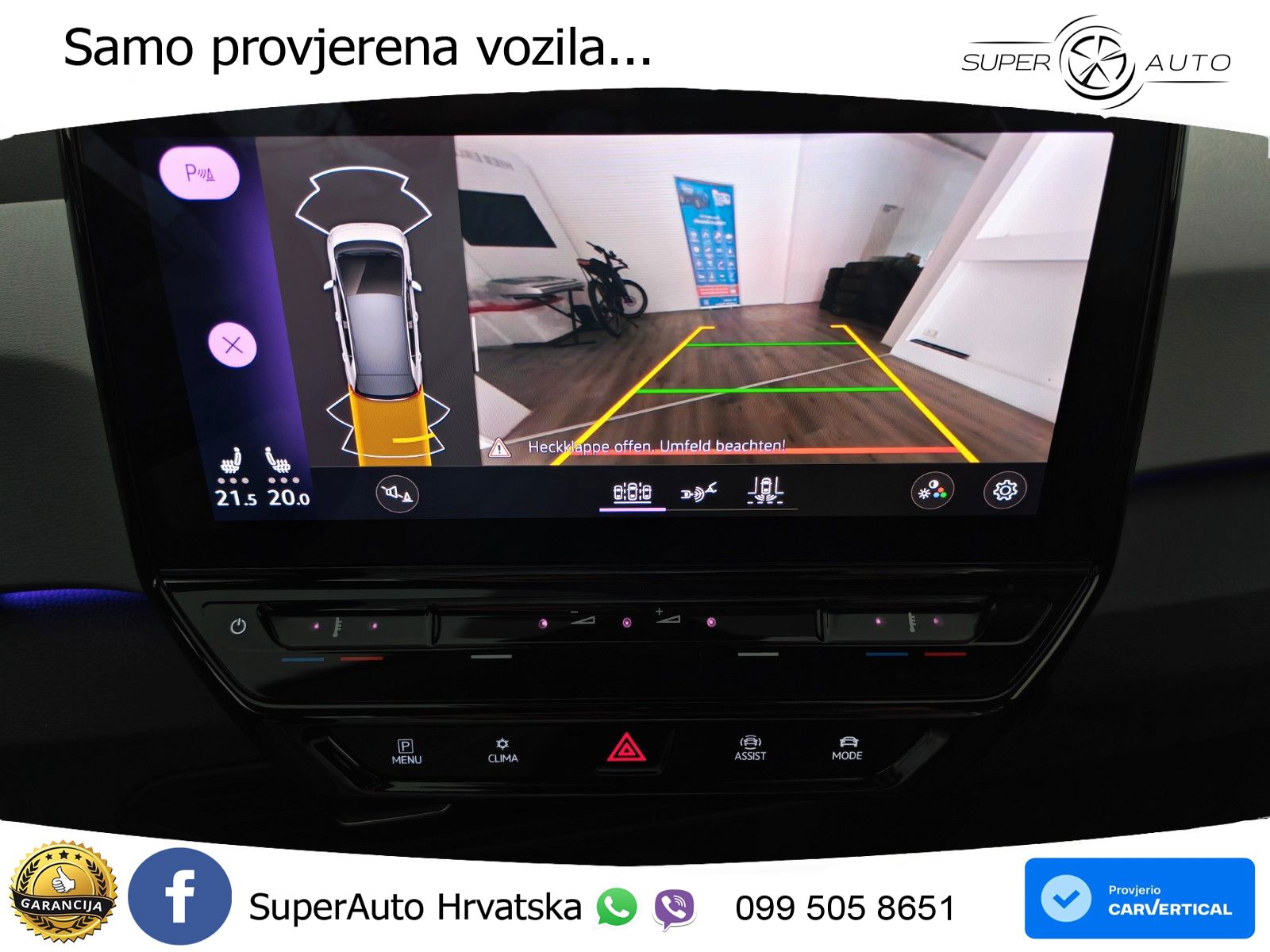 Volkswagen ID.3 Pro Performance 62 kWh (204 KS) LED+GR SJED+ACC