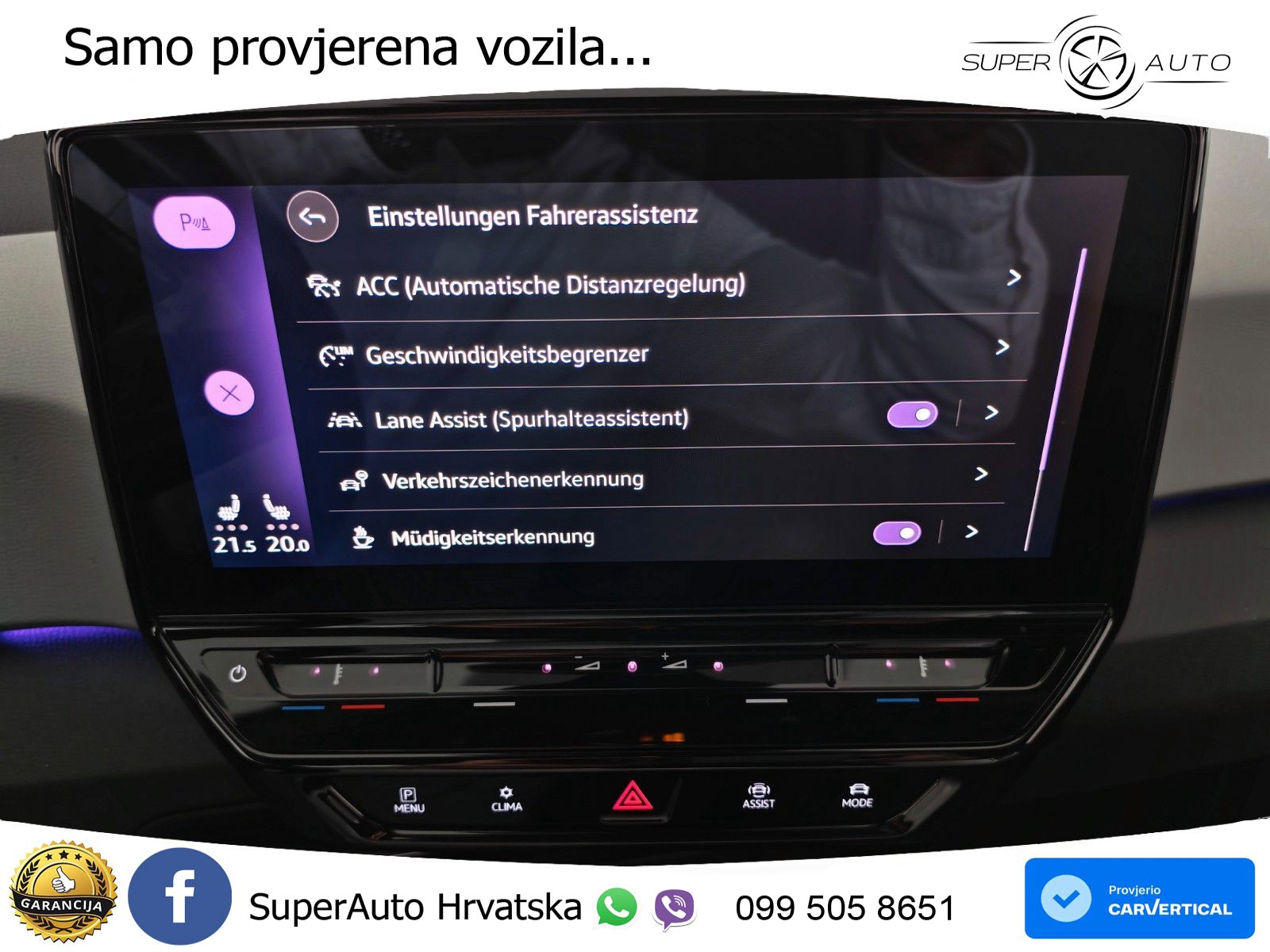 Volkswagen ID.3 Pro Performance 62 kWh (204 KS) LED+GR SJED+ACC