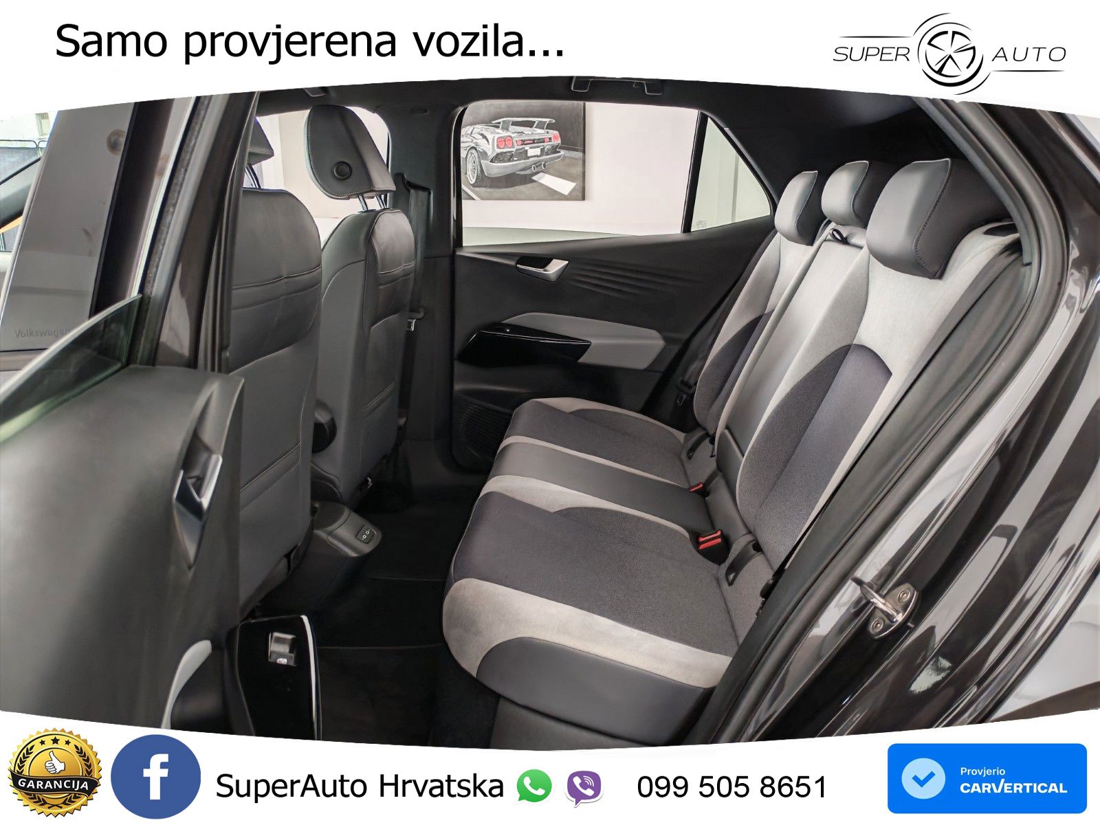Volkswagen ID.3 Pro Performance 62 kWh (204 KS) LED+GR SJED+ACC