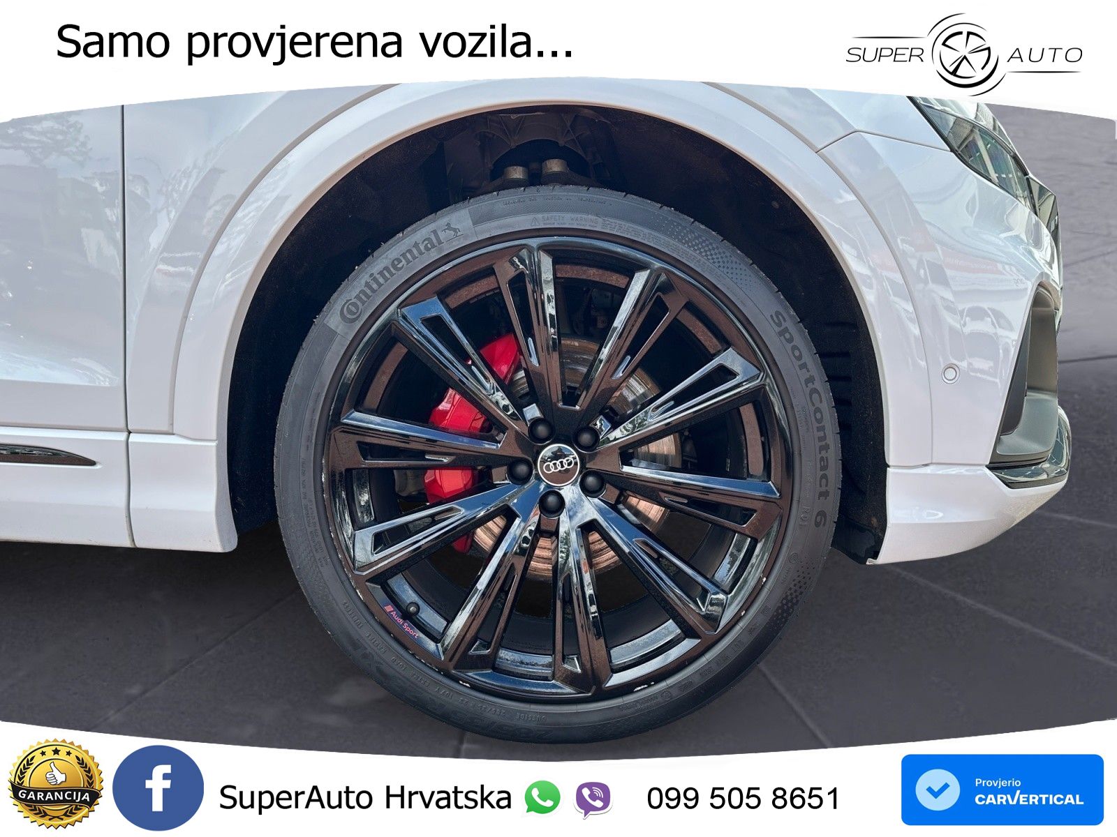 Audi Q8 50 TDI V6 (286 KS) quattro Tiptronic