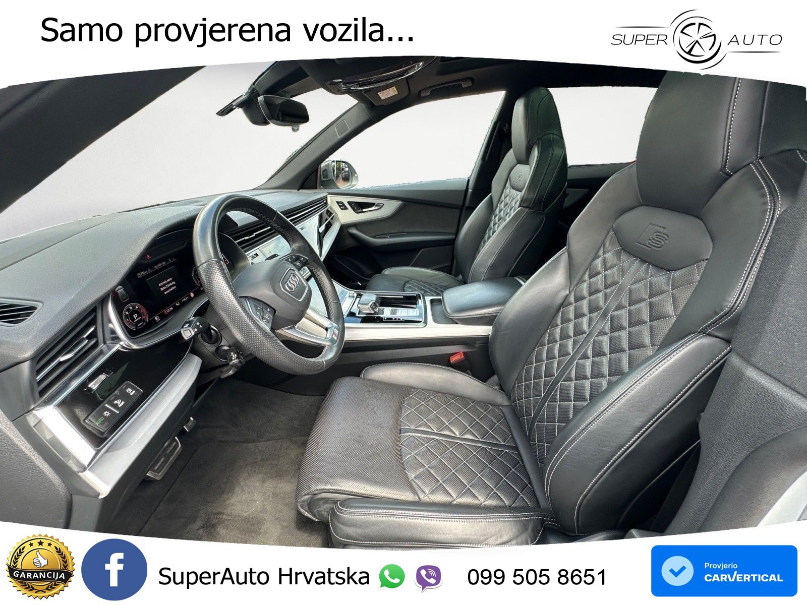Audi Q8 50 TDI V6 (286 KS) quattro Tiptronic
