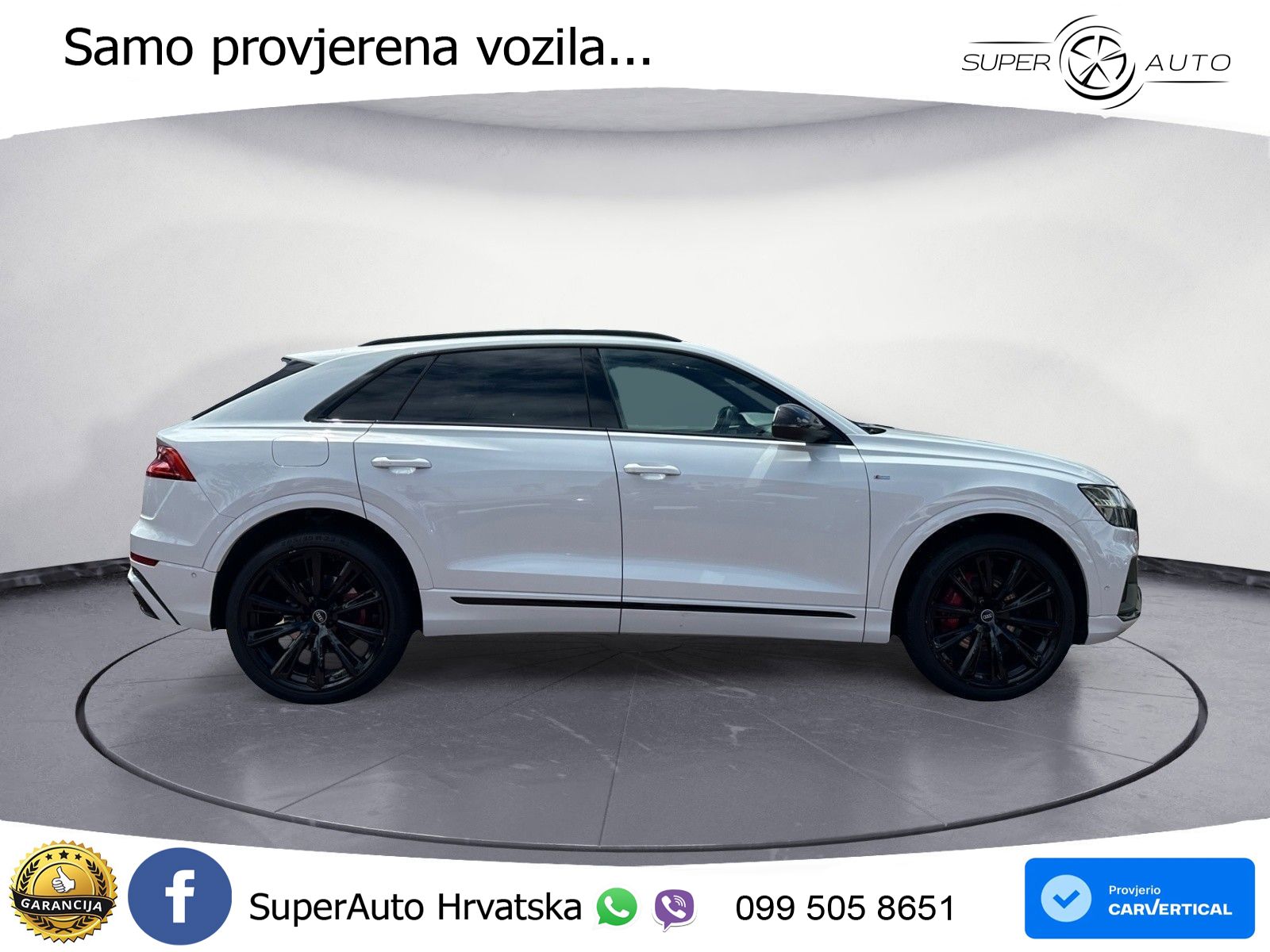 Audi Q8 50 TDI V6 (286 KS) quattro Tiptronic
