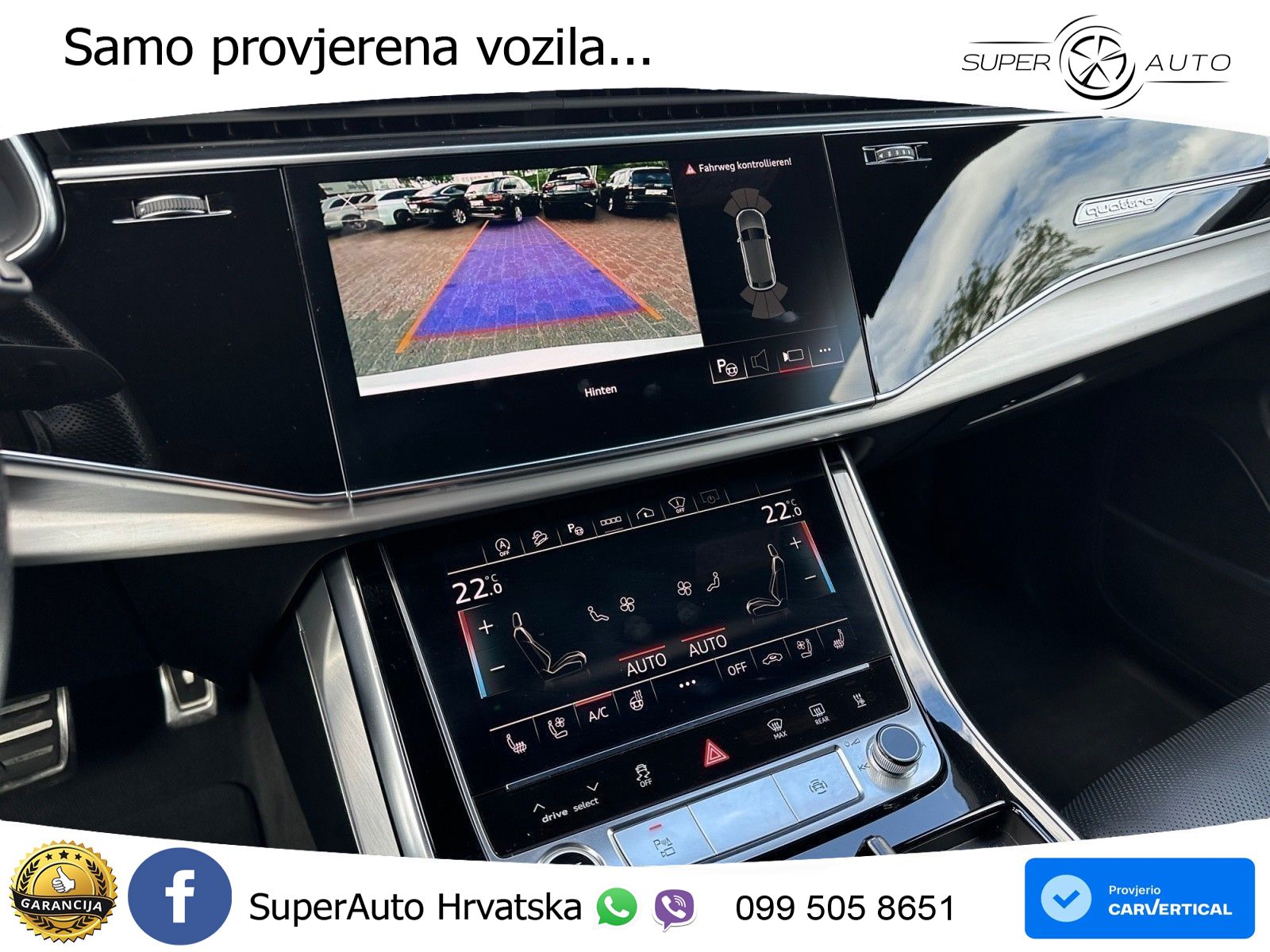 Audi Q8 50 TDI V6 (286 KS) quattro Tiptronic