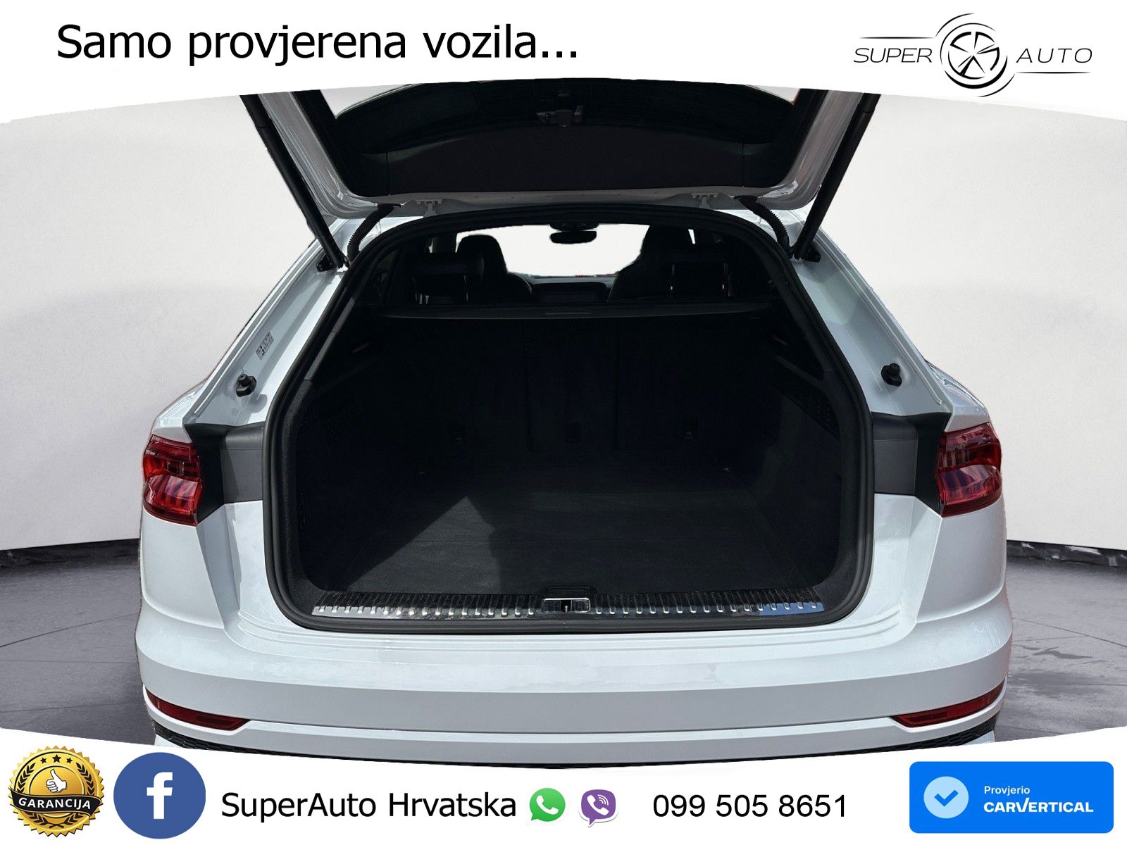 Audi Q8 50 TDI V6 (286 KS) quattro Tiptronic