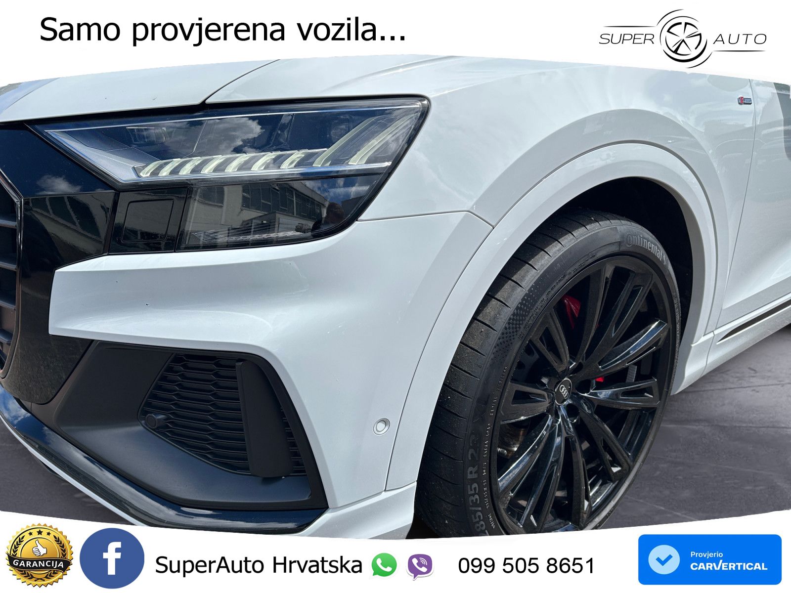 Audi Q8 50 TDI V6 (286 KS) quattro Tiptronic