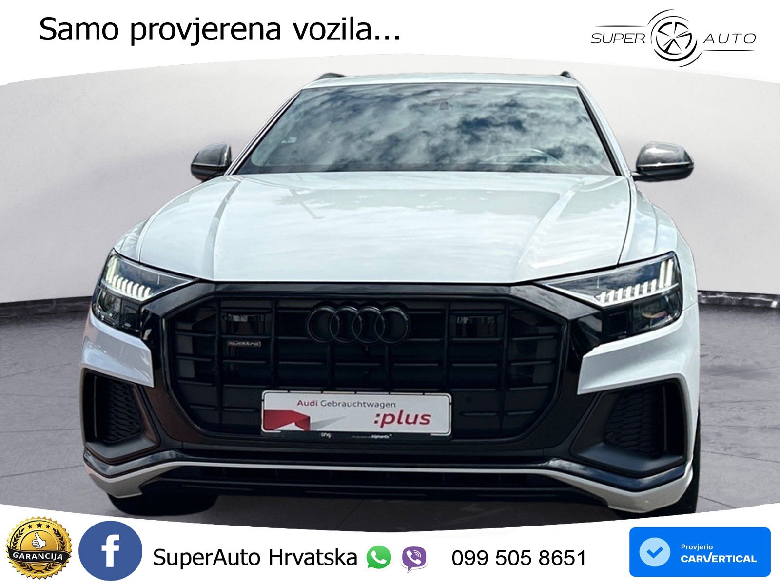 Audi Q8 50 TDI V6 (286 KS) quattro Tiptronic
