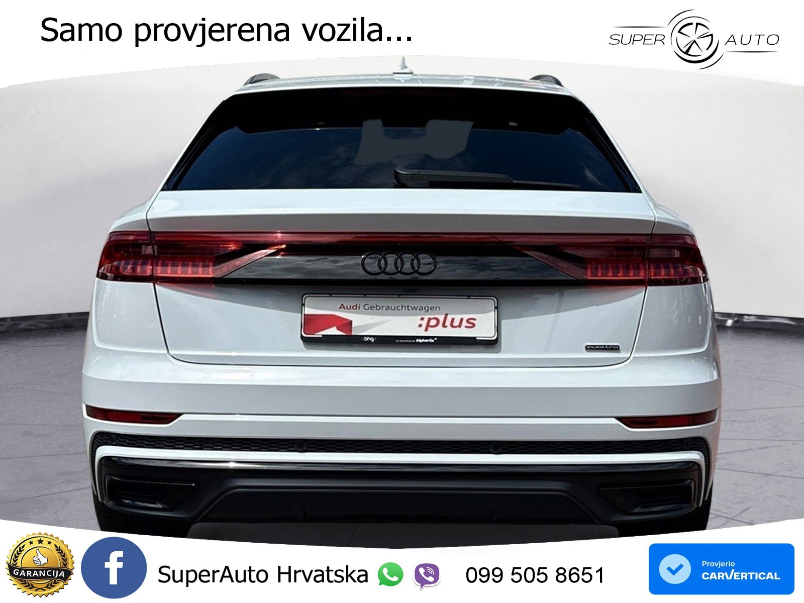 Audi Q8 50 TDI V6 (286 KS) quattro Tiptronic