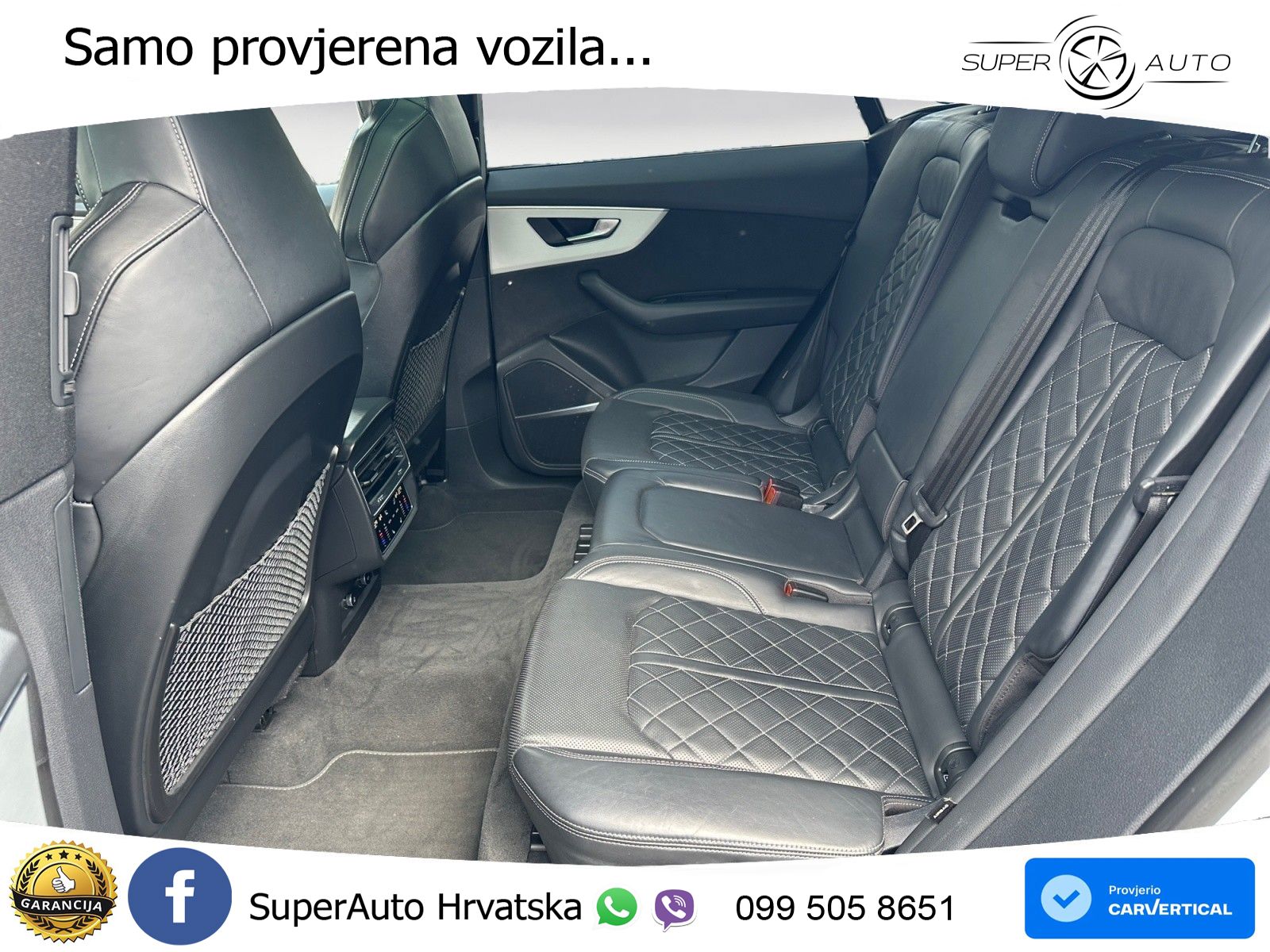 Audi Q8 50 TDI V6 (286 KS) quattro Tiptronic