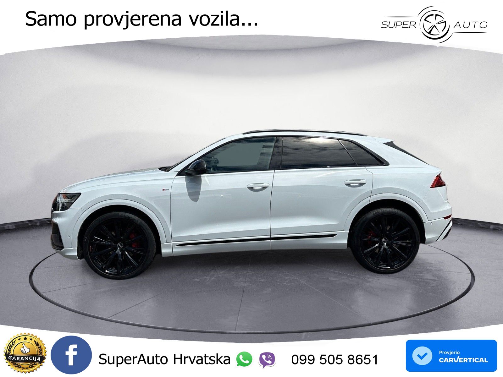 Audi Q8 50 TDI V6 (286 KS) quattro Tiptronic