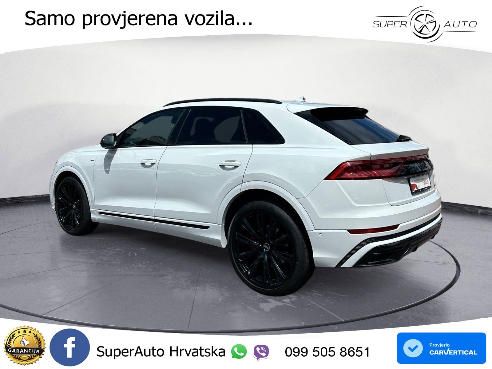 Audi Q8 50 TDI V6 (286 KS) quattro Tiptronic