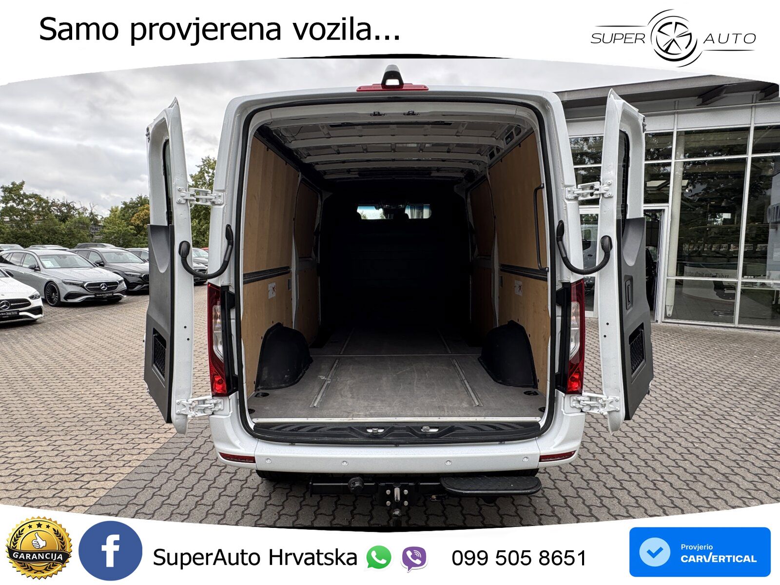 Mercedes-Benz Sprinter 190 KS