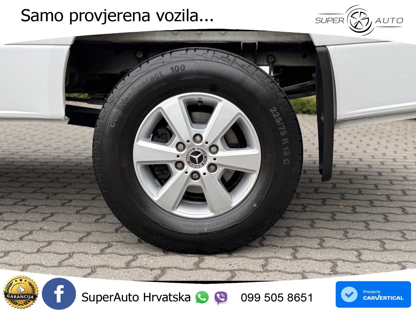 Mercedes-Benz Sprinter 190 KS