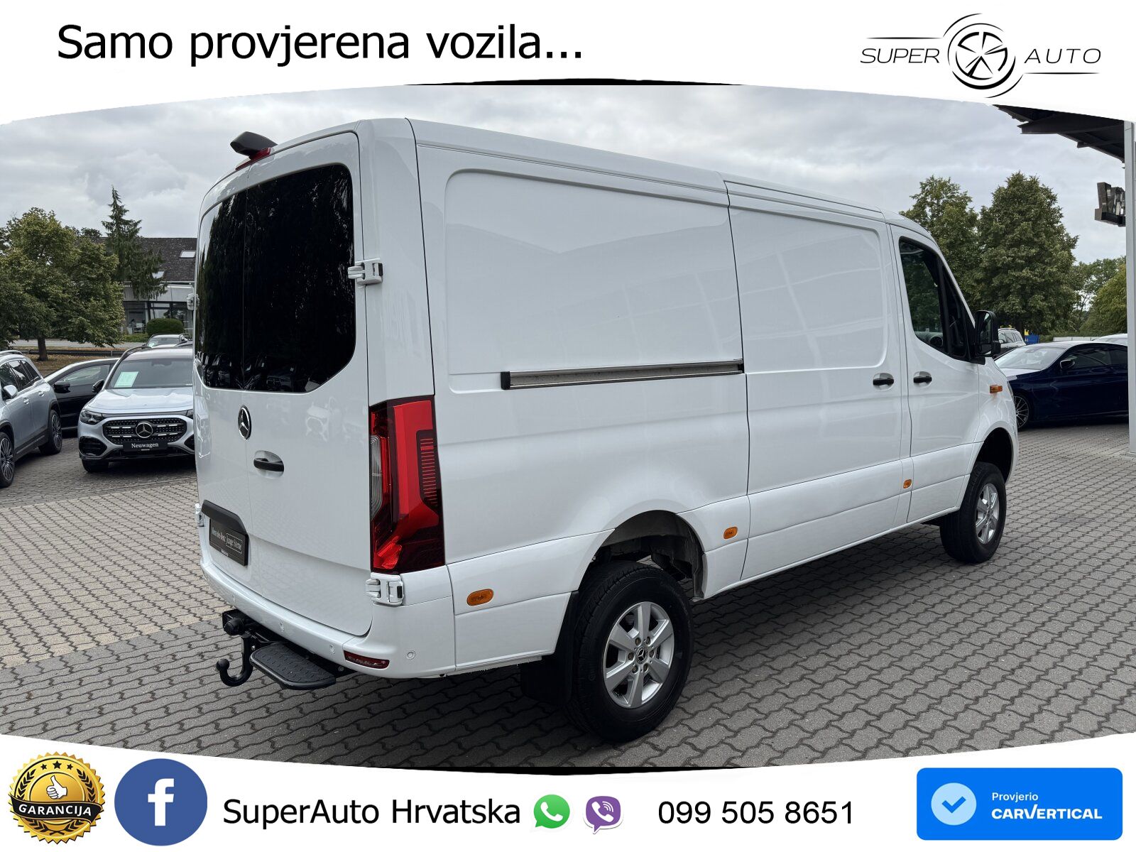 Mercedes-Benz Sprinter 190 KS