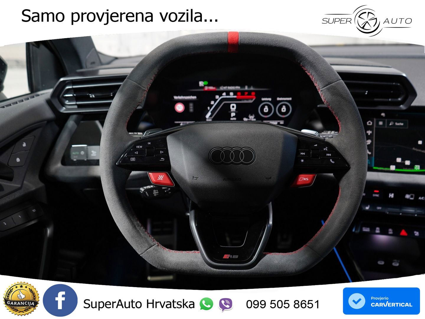 Audi RS3 Sedan 2.5 TFSI (400 KS) quattro S tronic LED+GR SJED+ACC