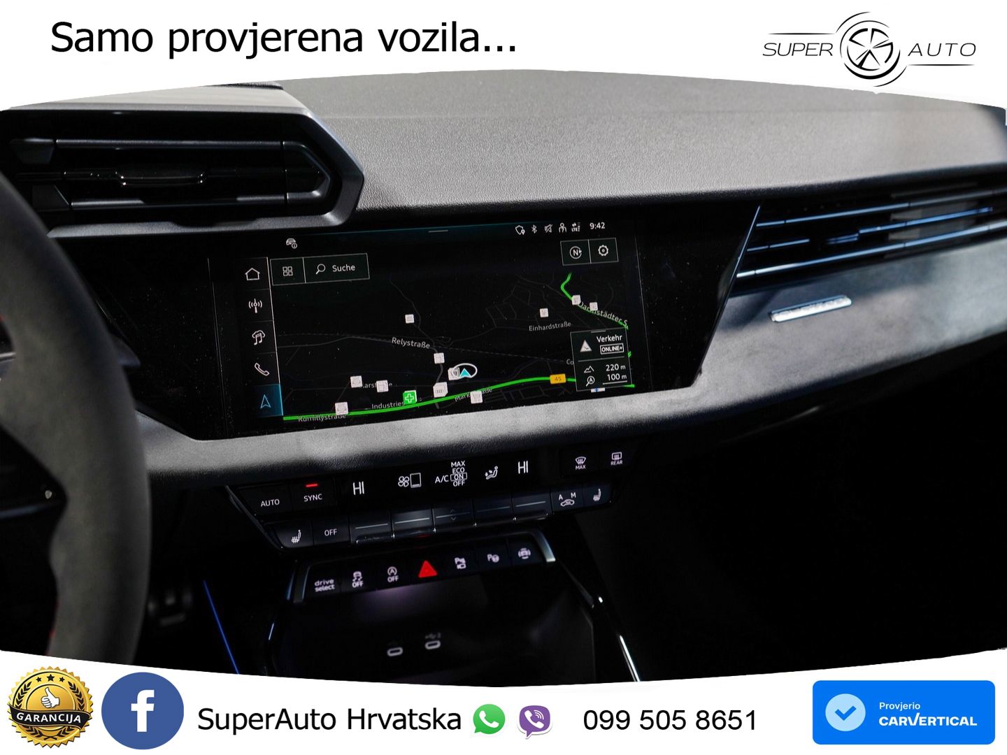 Audi RS3 Sedan 2.5 TFSI (400 KS) quattro S tronic LED+GR SJED+ACC