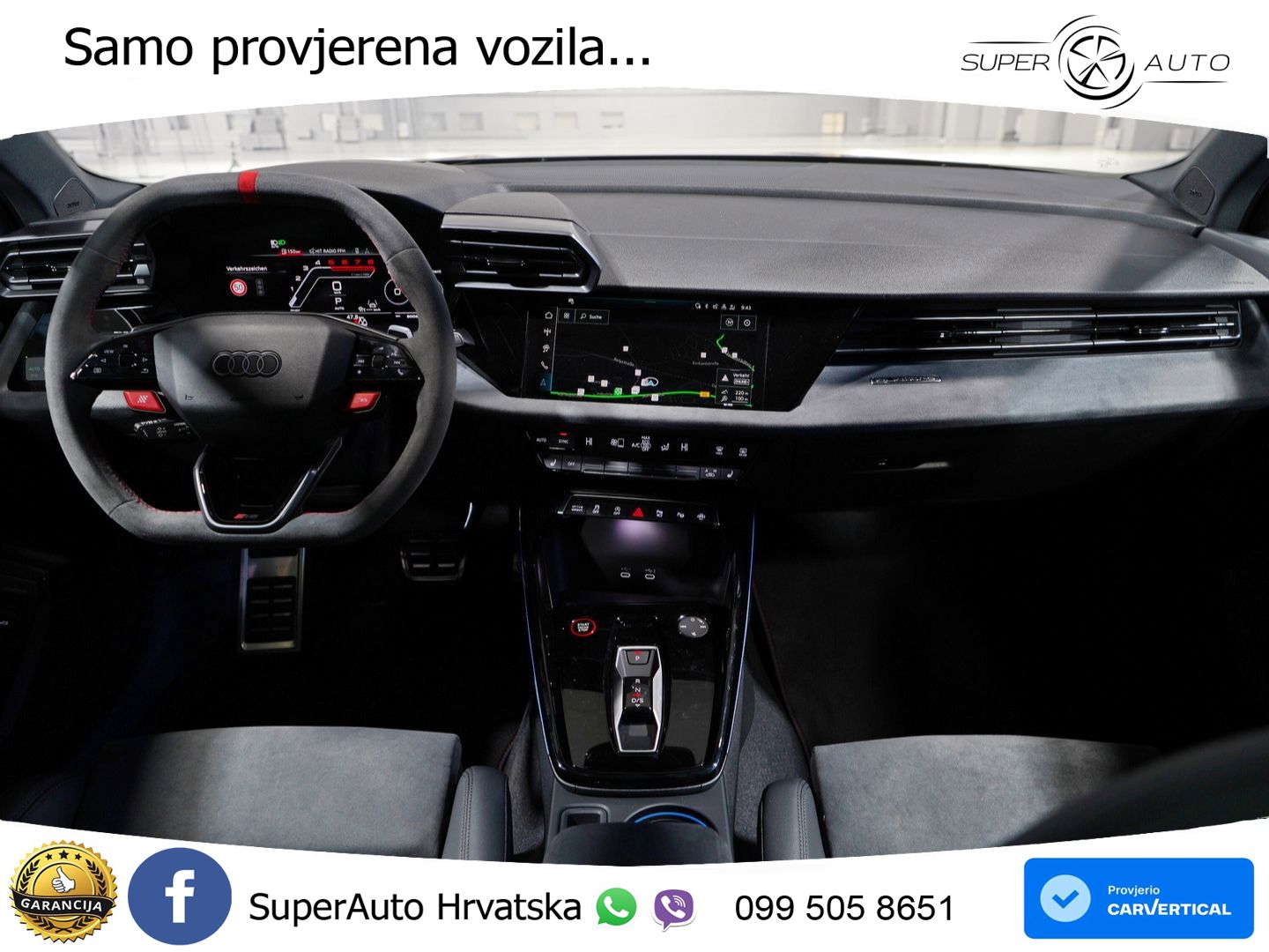 Audi RS3 Sedan 2.5 TFSI (400 KS) quattro S tronic LED+GR SJED+ACC