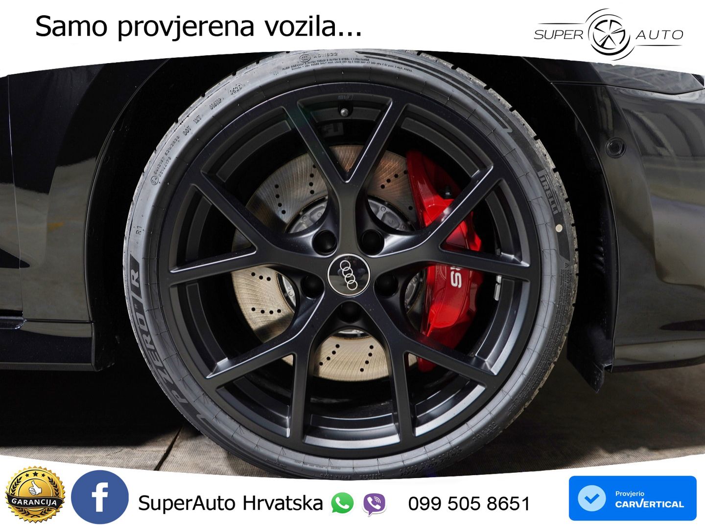 Audi RS3 Sedan 2.5 TFSI (400 KS) quattro S tronic LED+GR SJED+ACC