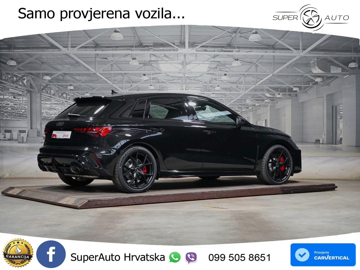 Audi RS3 Sedan 2.5 TFSI (400 KS) quattro S tronic LED+GR SJED+ACC
