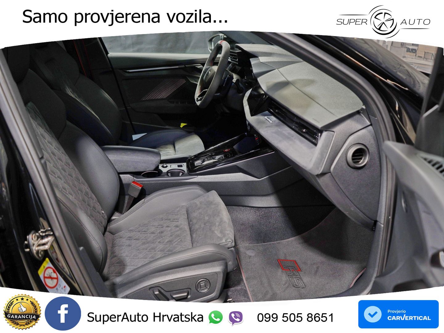 Audi RS3 Sedan 2.5 TFSI (400 KS) quattro S tronic LED+GR SJED+ACC