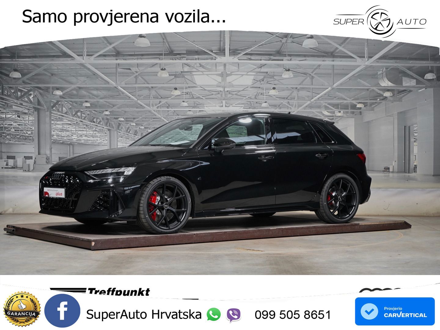 Audi RS3 Sedan 2.5 TFSI (400 KS) quattro S tronic LED+GR SJED+ACC