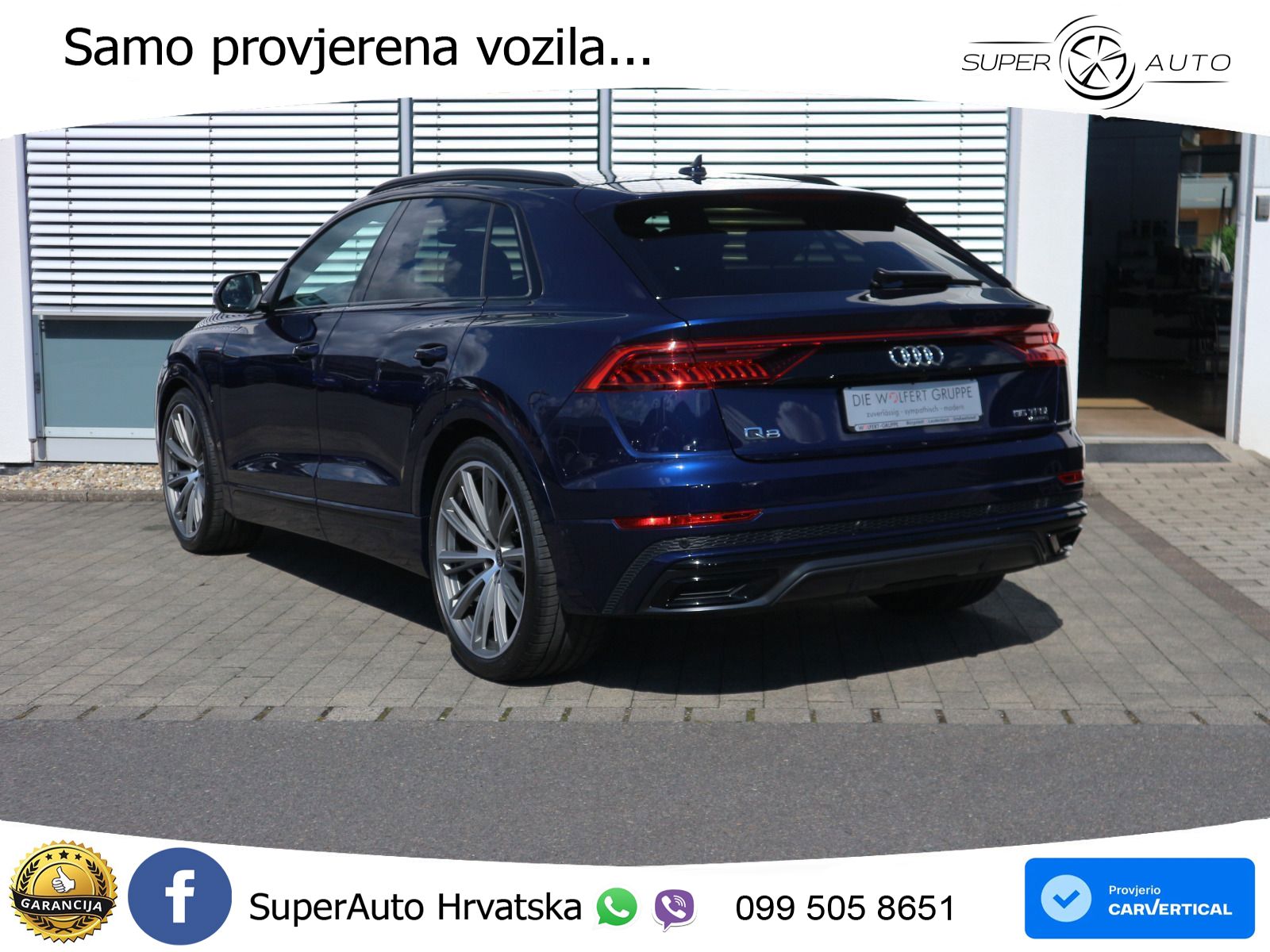 Audi Q8 55 TFSI V6 (340 KS) quattro Tiptronic